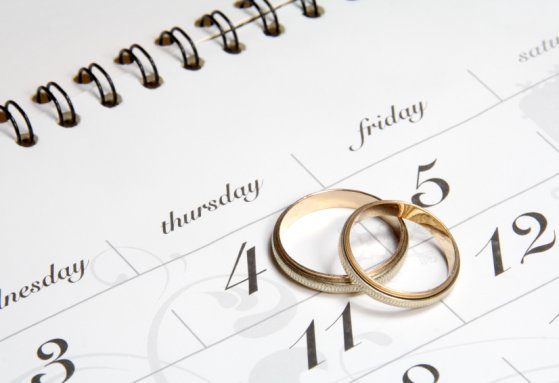 Kalendář svatebních příprav